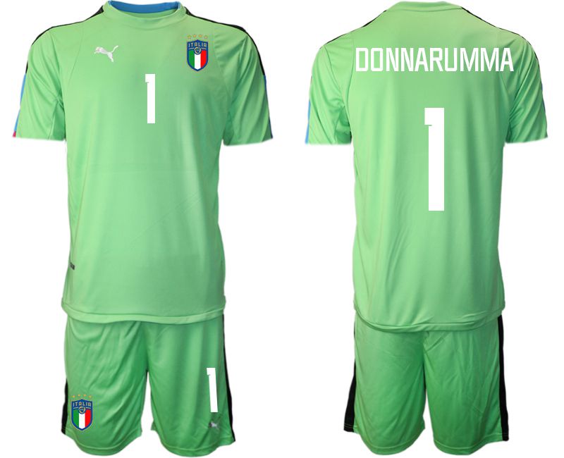 Men 2022 World Cup National Team Italy fruit green goalkeeper 1 Soccer Jerseys